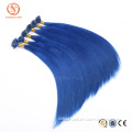 8A High Quality Silky Straight 100% Brazilian Virgin Hair I Tip Hair Extensions 1g Wholesale Pre-Bonded Stick Tip